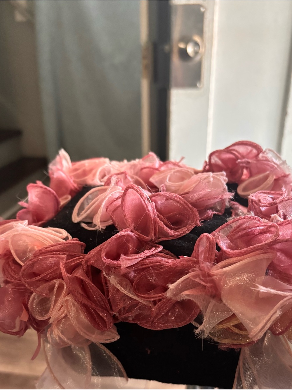 Elegant Pink Floral Home Accents